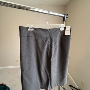 Banana Republic Charcoal Skirt